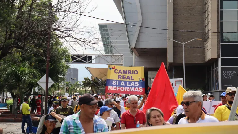Consulta Popular: Comité por el sí en Cúcuta 