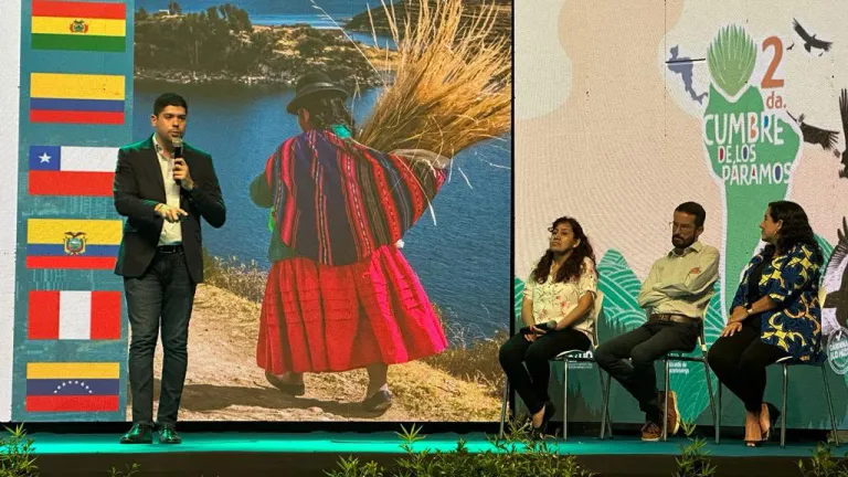 Segunda Cumbre Mundial de Páramos en Bucaramanga