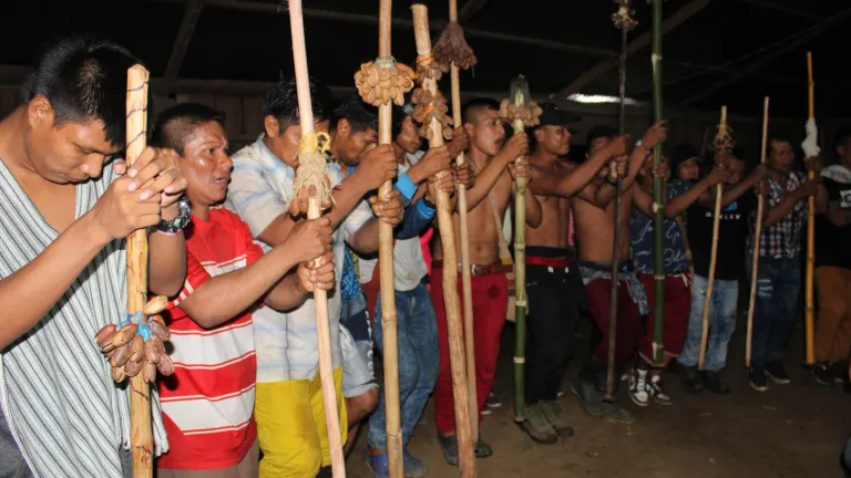Así se vive el Centenario de La Vorágine en Mocoa, Putumayo