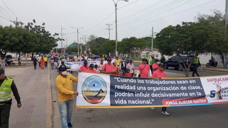 Manifestaciones 1 de mayo: así se movilizaron las centrales obreras en las regiones 