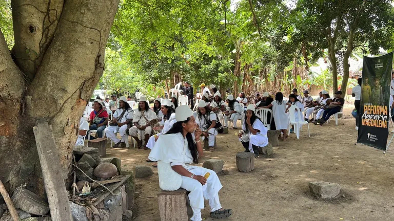 Cumpleaños 500 Santa Marta: entrega 'Los Acantilados' a los arhuacos 