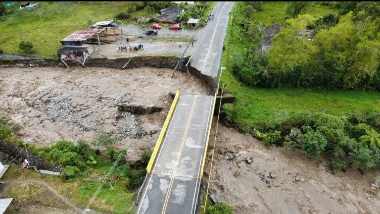 Cierre total de la vía Mocoa – Pasto
