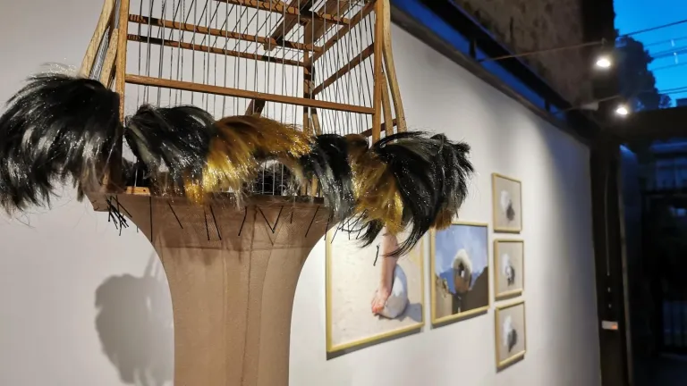 Exposición de artistas colombianos