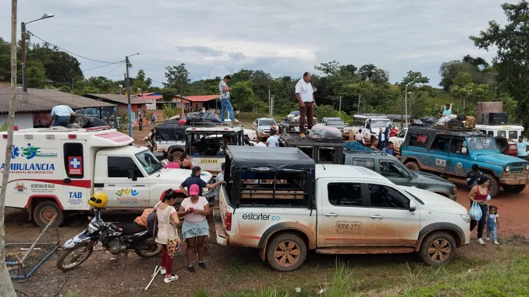 Firmantes de paz fueron desplazados de Villahermosa, Meta
