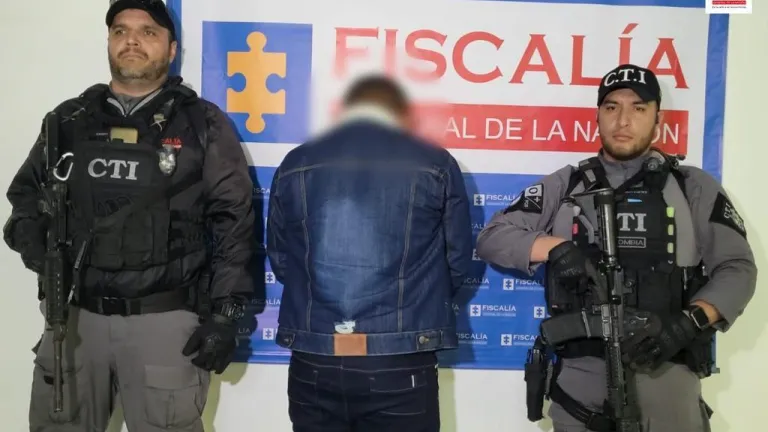 Manuel Ranoque, padre de los hermanos Mucutuy, fue enviado a la cárcel