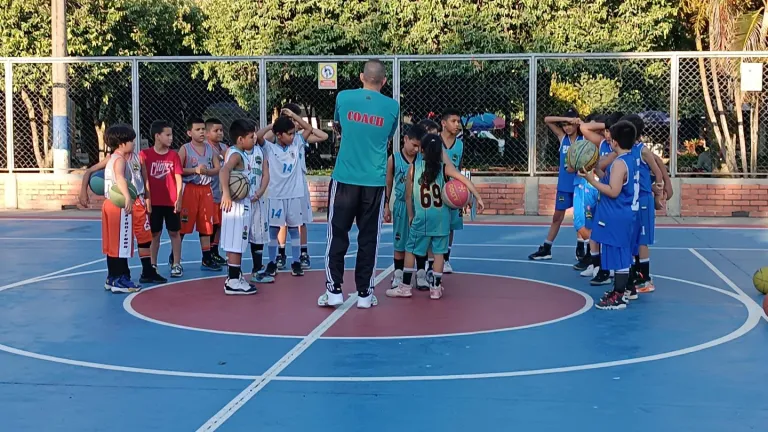 Baloncesto para construir paz en Arauquita