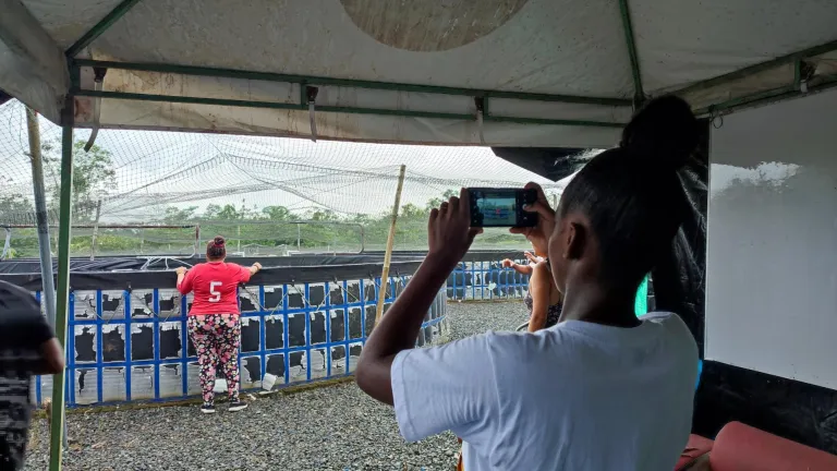 Tumaco: La fotografía se emplea como una herramienta de paz