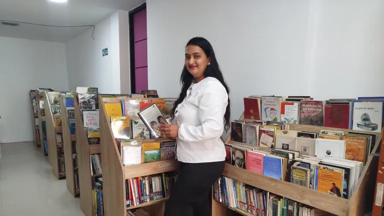 Día Internacional de la Biblioteca:  Biblioteca Pública Municipal Luis José Barros Quintero de Agustín Codazzi