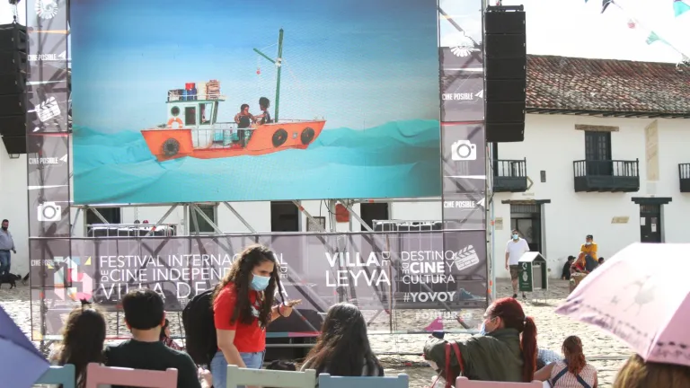 Radio Nacional llega al Festival de Cine de Villa de Leyva