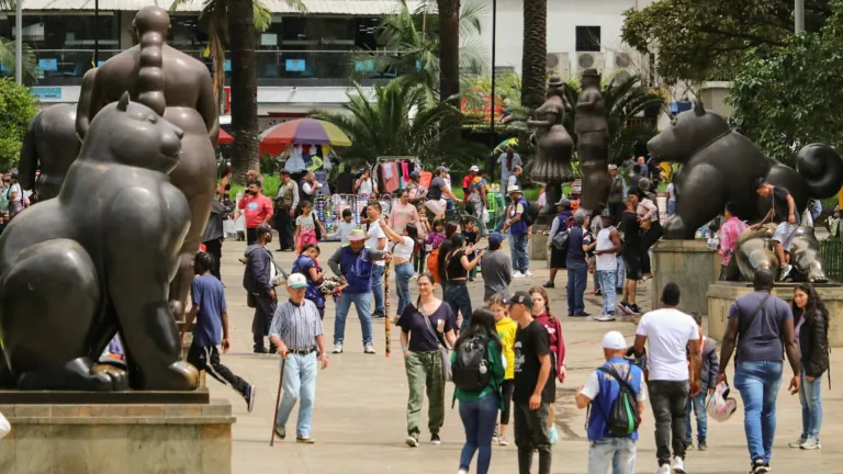 Plan de Seguridad en Medellín para diciembre 2023