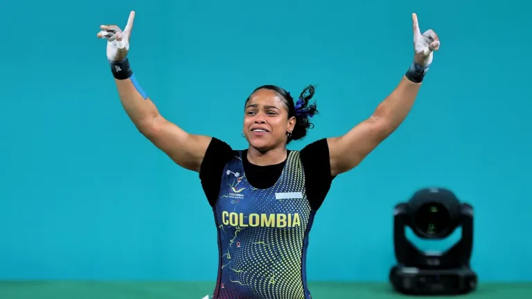 Mari Leivis Sánchez clasificó a París 2024 | Juegos Olímpicos 