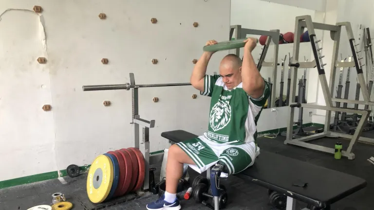 Jhon Fredy Castañeda, el primer deportista caldense en los Paralímpicos