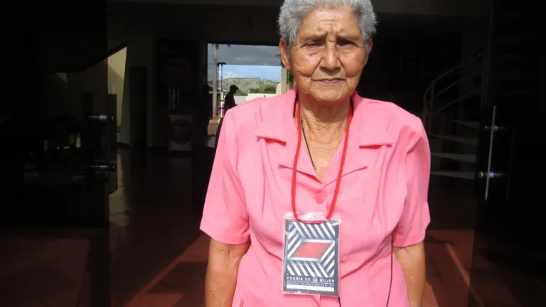 Gracias a su memoria sublime, hoy María de la Encarnación García deja un legado de más de 800 poemas.