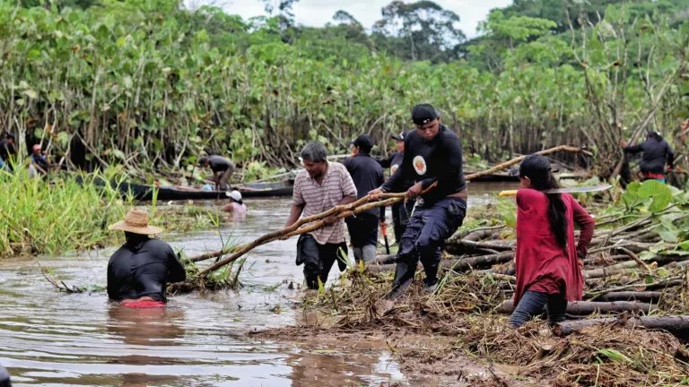 Guardianas del agua: Procesos de conservación que lideran mujeres indígenas del Pueblo Murui en Putumayo
