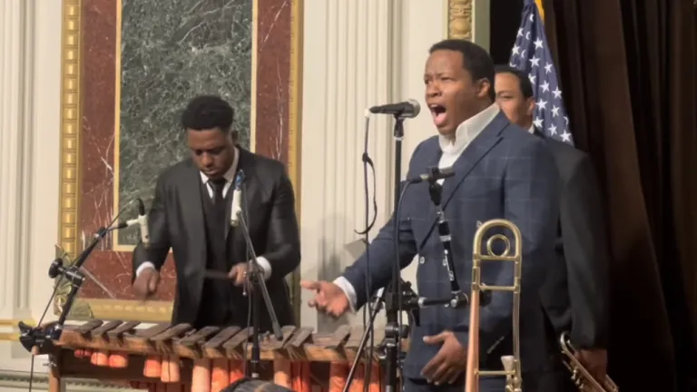 Mauro Castillo presentación en la Casa Blanca: Mes de la Herencia Afroamericana