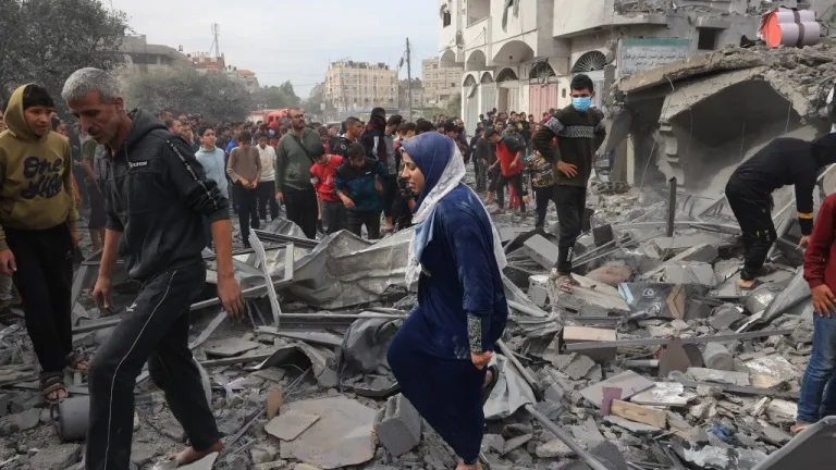 Conflicto Israel – Hamás: tregua y liberación rehenes 2023