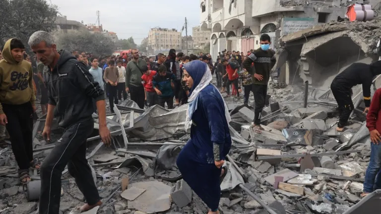 Conflicto Israel – Hamás: tregua y liberación rehenes 2023