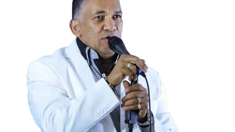 Ivo Luis Díaz Ramos, uno de los hijos del juglar Leandro Díaz