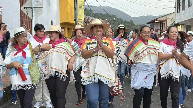 Festival del Retorno en Icononzo, Tolima