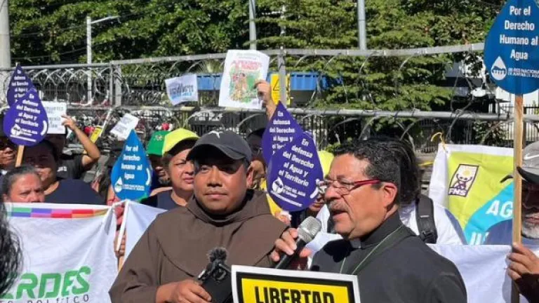 Iglesia Católica se opone a minería en El Salvador