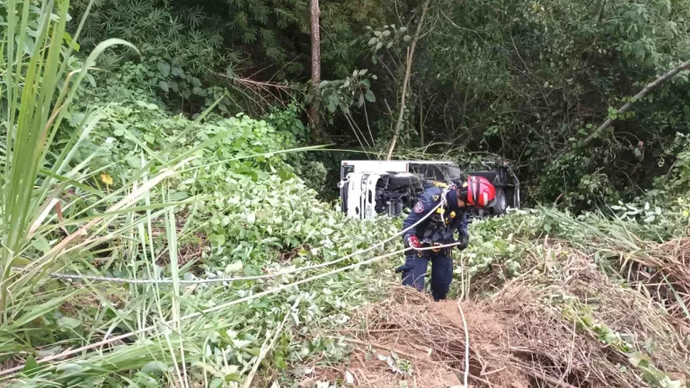 Accidente en Santander: conductor sale ileso