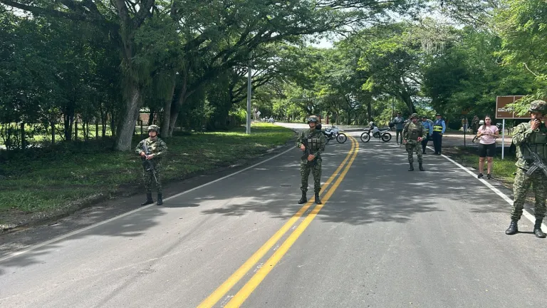 El Ejército Nacional frustró ataque terrorista en Cartago, Valle del Cauca