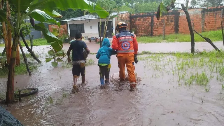 Ola invernal en Colombia 