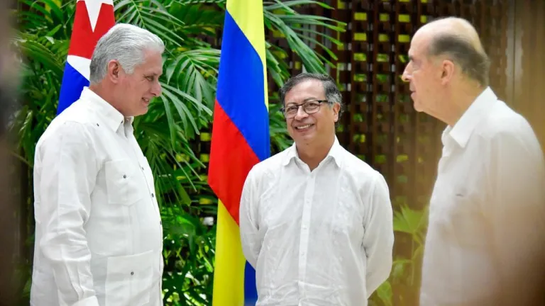Discurso presidente Petro en cese al fuego con el ELN | Procesos de Paz Colombia