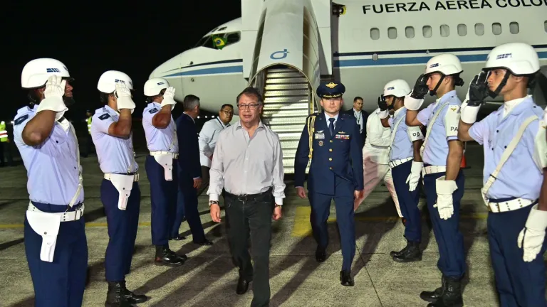 Gustavo Petro, presidente de Colombia 