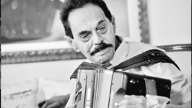 Miguel López,el rey vallenato 