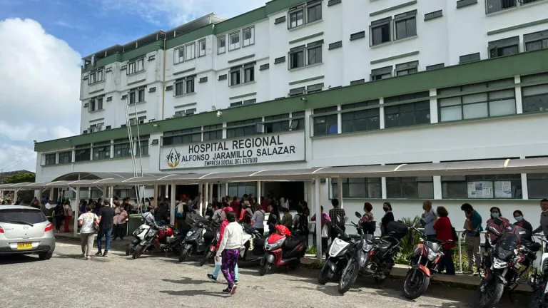 Hospitales de Colombia