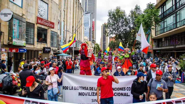 ¿Por qué se marcha el 1 de mayo?