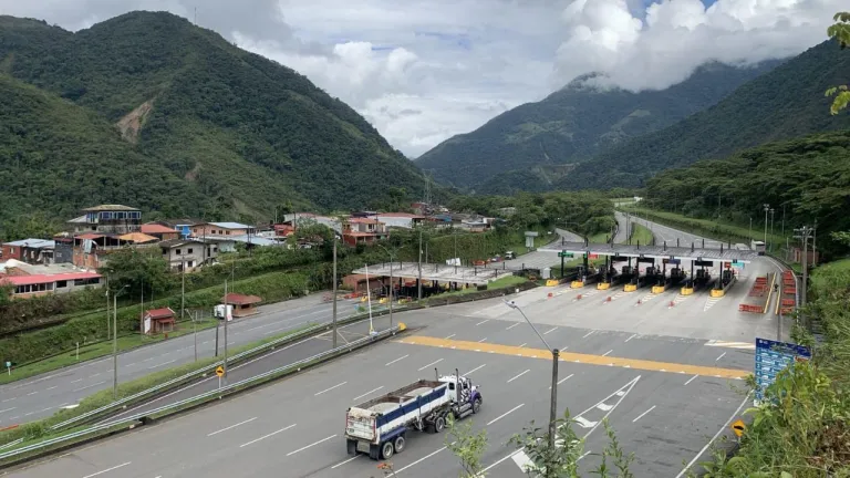 Cierre vía Bogotá-Villavicencio: obras en túneles Quebrada Blanca desde agosto