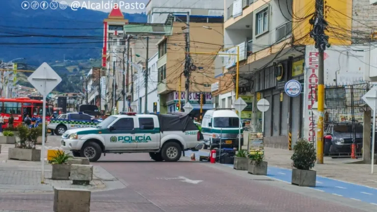 Desactivan artefactos explosivos en Pasto