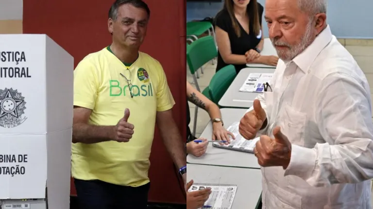 ¿Lula o Bolsonaro? Brasil elige hoy a su nuevo presidente 