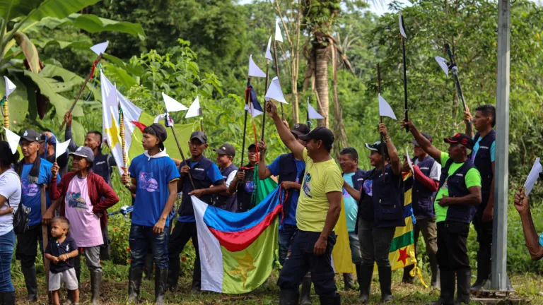 Tras dos años de la masacre en Bajo Remanso, los indígenas Kichwas exigen justicia