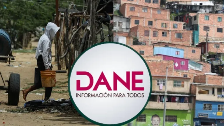 Cuántas personas salieron de la pobreza en 2025 según el DANE