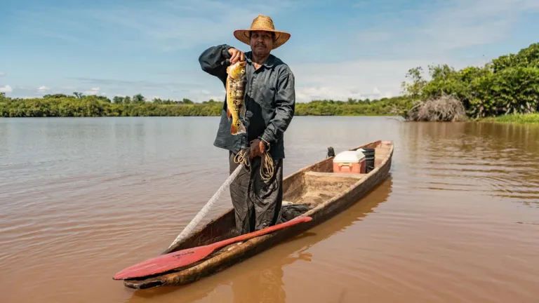 Inicia veda de pesca en ríos de la Orinoquía