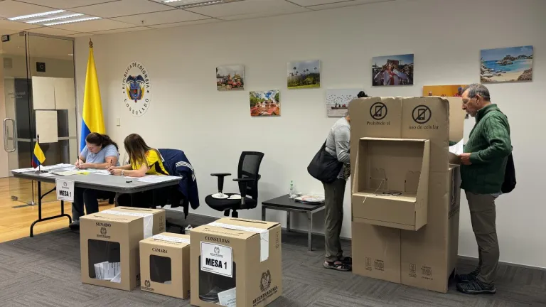 Inician las elecciones para la Presidencia y Vicepresidencia 2026 en el exterior