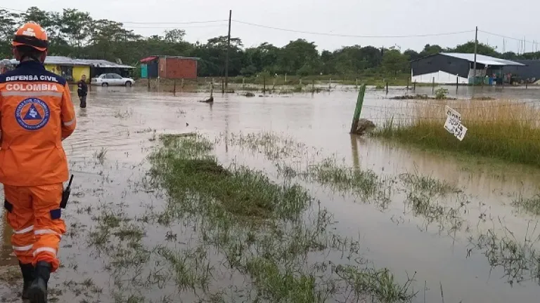 Villavicencio: desbordamiento de los ríos Ocoa y Guatiquía