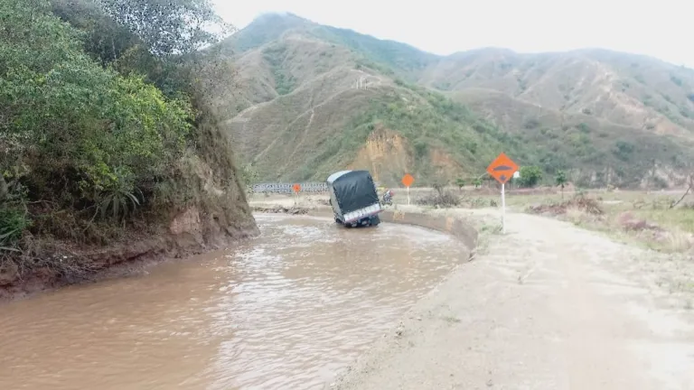 Norte de Santander: Ábrego y Villa Caro están gravemente afectados por avalancha