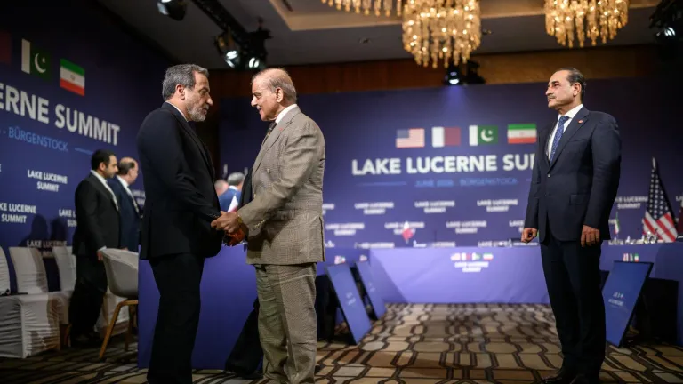 Irán y Estados Unidos acuerdo de paz