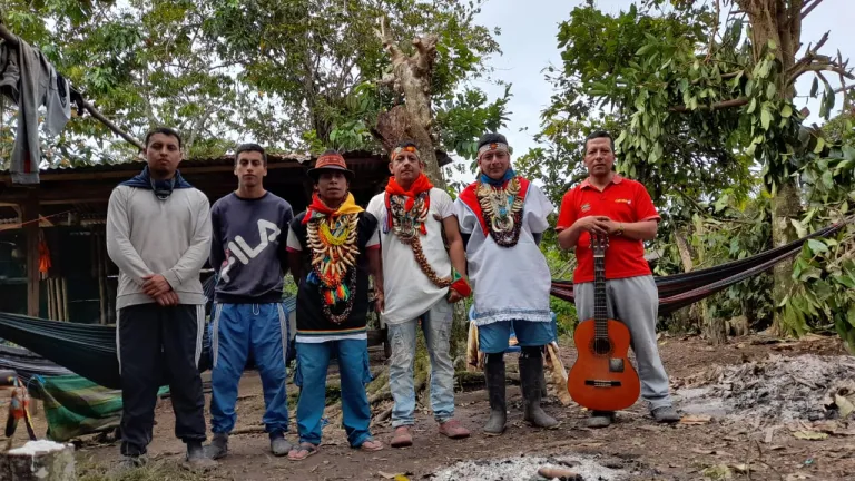 El yagé: una preparación ancestral en riesgo de convertirse en una práctica comercial 