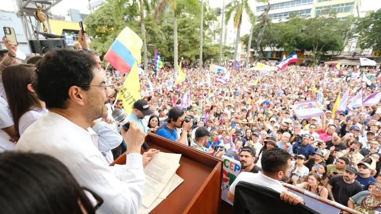 Iván Cepeda único candidato del Pacto Histórico en elecciones 2026