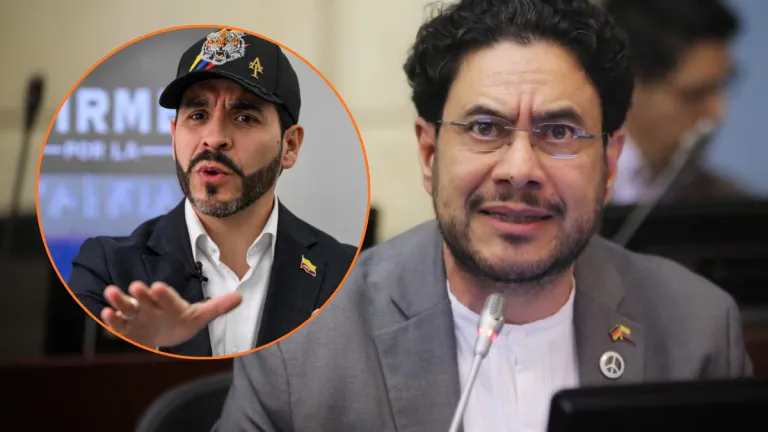 Iván Cepeda reta a debate a Abelardo de la Espriella 