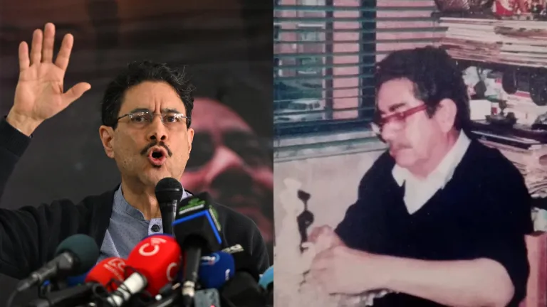 Manuel Cepeda Vargas ¿quién era el papá de Iván Cepeda? 