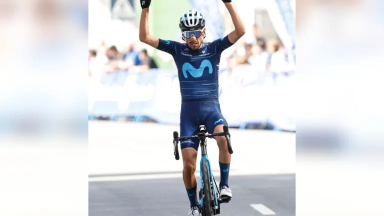 Iván Ramiro Sosa es el nuevo líder de la Vuelta a Asturias
