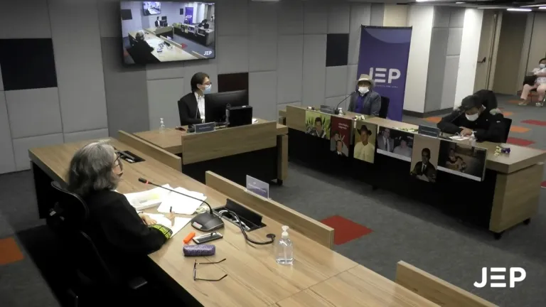 Audiencias de Observaciones: avanza el juicio por secuestro contra el último Secretariado de las FARC-EP