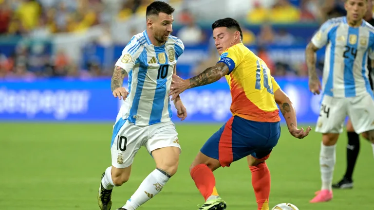 Argentina vs. Colombia: Previa del partido 10 de junio