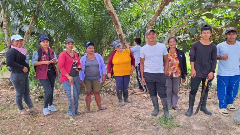 El Jardín, barrio de Puerto Leguízamo, Putumayo, demuestra cómo la organización comunitaria puede impulsar cambios y transformar el territorio.